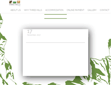 Tablet Screenshot of 3hills.in